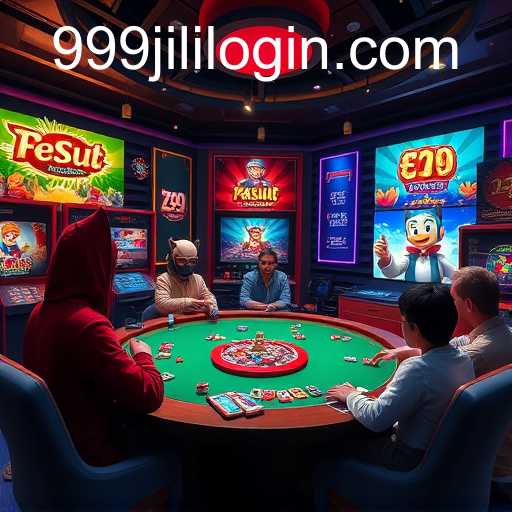 Rise of 999jili in Online Gaming